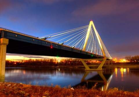 One Of The Highest Bridges In The Whole Country Is Right Here In Missouri