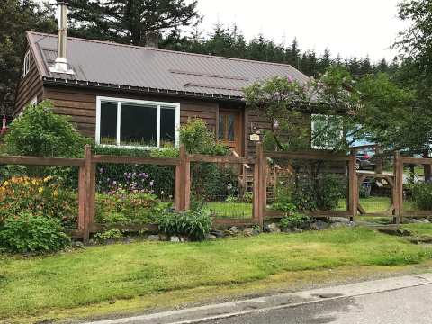 Cozy Up In This Historic Alaskan Cottage, Built Before Alaska Was Even A State