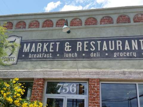 Some Of The Best Breakfast Food In Arizona Is Tucked Away In The Unassuming 5 Points Market & Restaurant