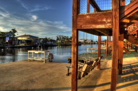 Enjoy A Peaceful Waterfront Stay At The Bayou Log Cabins Near New Orleans