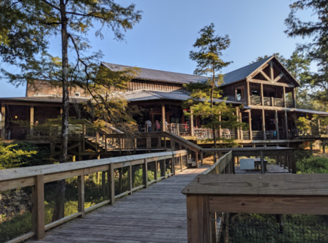 Grab Some Seafood And Rent A Canoe At This Awesome Spot In Louisiana