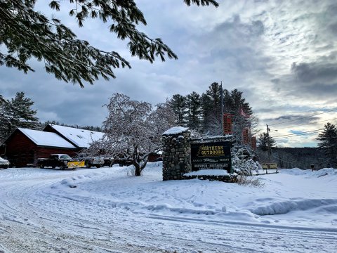 This Snowmobile Tour Is The One Of A Kind Winter Attraction In Maine You Need To Experience For Yourself