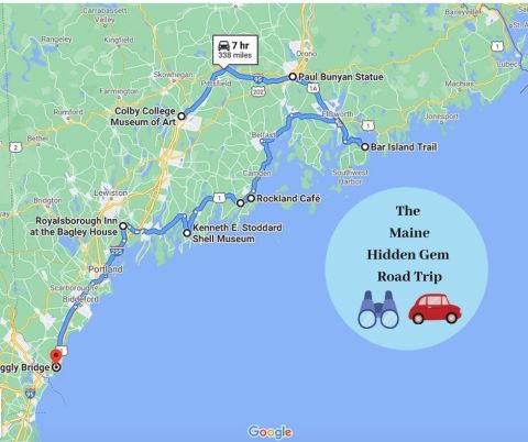 The Ultimate Maine Hidden Gem Road Trip Will Take You To 8 Incredible Little-Known Spots In The State