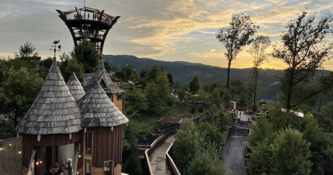 The Anakeesta Amusement And Theme Park In East Tennessee Is Fun For Everyone In The Family