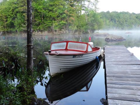 These Campgrounds On Saranac Lake Are A Camper's Dream Come True