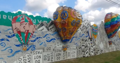 The PennDOT Road Sign Sculpture Garden Is Hiding In Small Town Pennsylvania And It's As Weirdly Wonderful As You'd Expect