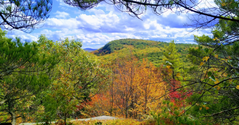 The Little Known Cave In New Hampshire That Everyone Should Explore At Least Once