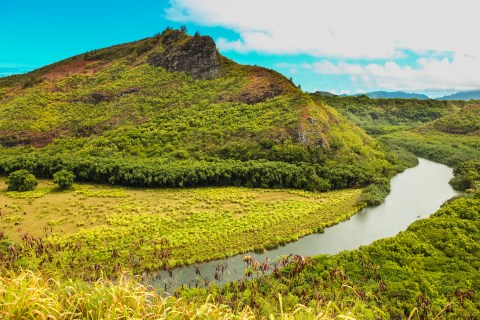 The Only Navigable River In Hawaii, Wailua River Is A Thing Of Natural Beauty