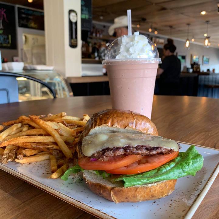 milkshakes at Harvest Moon Craft Kitchen