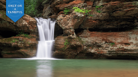 There’s No Better Way To Spend A Warm Day Than Visiting This Winery And Waterfall In South-Central Ohio