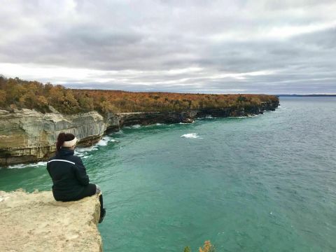 The North Country Trail Through Pictured Rocks Is The Single Most Dangerous Hike In All Of Michigan