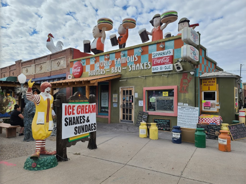 This Iconic Small Town Burger Joint Was Recently Named The Best In New Mexico