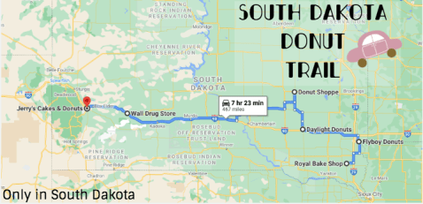 Take The South Dakota Donut Trail For A Delightfully Delicious Day Trip