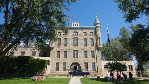 Tour The Eerie Wyoming Frontier Prison To Take A Look Back In Time