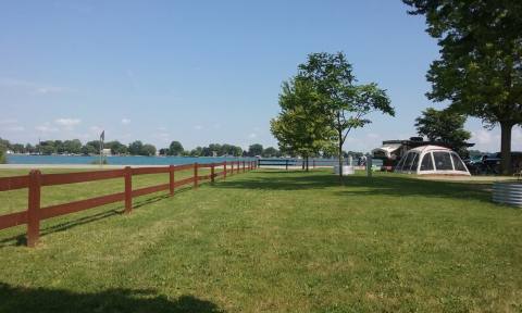 This Might Just Be The Most Beautiful Campground In All Of Metro Detroit