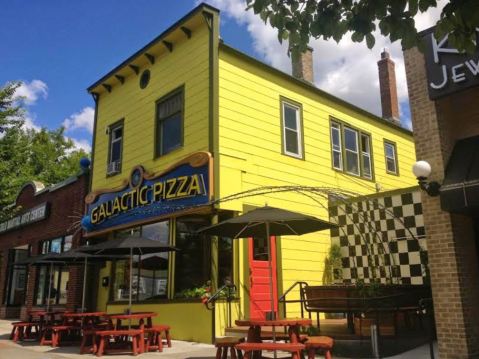 The Comic Book Themed Restaurant In Minnesota That Will Bring Out Your Inner Super Hero