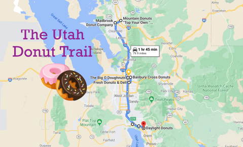 Take The Utah Donut Trail For A Delightfully Delicious Day Trip