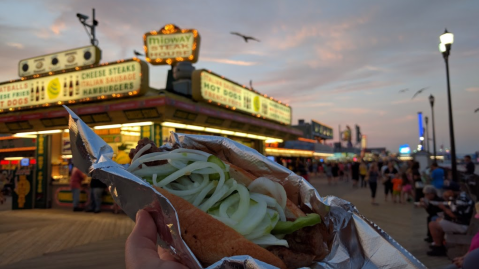 This Tiny Shop In New Jersey Serves A Sausage Sandwich To Die For