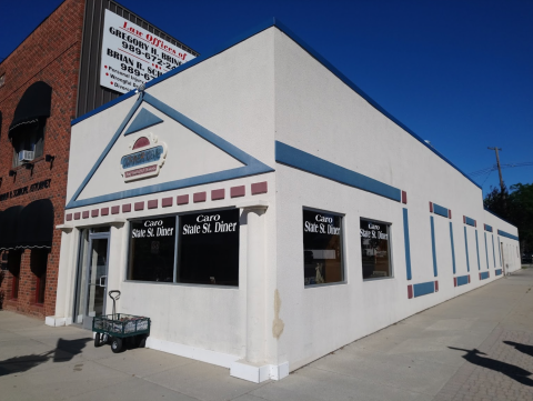 One Of Michigan's Most Humble Restaurants, Caro State Street Diner, Is Also One Of Its Tastiest