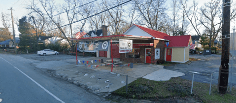 Enjoy Cheese Curds & Platters Of Poutine From Deep South Cheese And Grill In Georgia