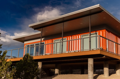 There Is No Better Place To Stay The Night Than This Shipping Container Airbnb In Colorado