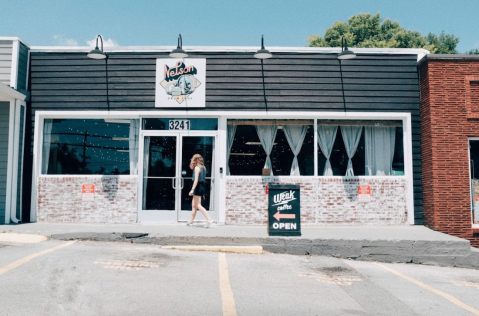 There's Nothing More Nashville Than A Spot Called Weak Coffee, A Coffee Shop Inside A Drum Store