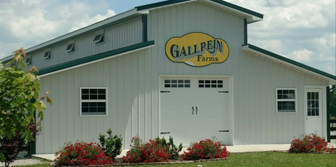 Feed Friendly Farm Animals And Pick Up A Few Plants At Gallrein Farms In Kentucky