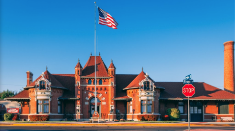 Housed Inside Of A 1903 Train Depot, This Historic Musem Is A Time Capsule Of Idaho History