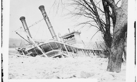 Not Many Know About The Century-Old Shipwreck That Occurred In This West Virginia River