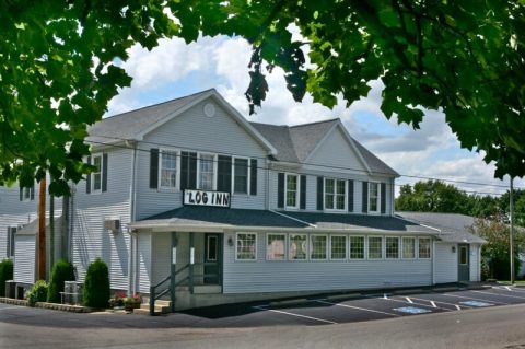 Eat Dinner Where Abraham Lincoln Once Did At The Log Inn, An Indiana Diner From The 1800s