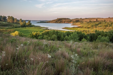 Camp Near Captivating Views At Kanopolis Lake In Kansas This Summer