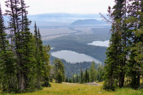 Amphitheater Lake Trail Is A Challenging Hike In Wyoming That Will Make Your Stomach Drop