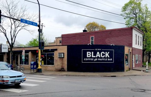 The Loaded Waffles At Minnesota's Black Coffee And Waffle Bar Are The Perfect Morning Wake Up Call