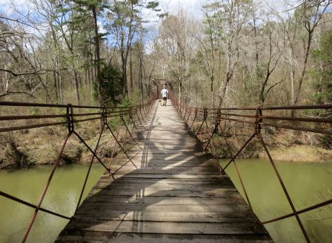 Explore 1,500 Acres Of Unparalleled Views Of The Appalachian Mountains On The Scenic Bear Creek Outcropping Trail In Mississippi