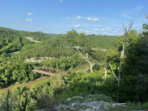 The Unique Day Trip To Kentucky River Palisades In Kentucky Is A Must-Do