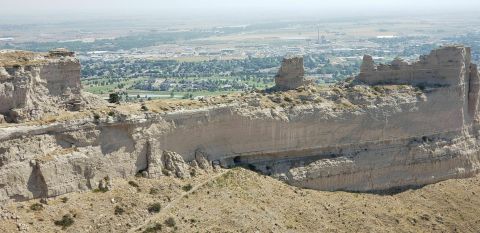 South Overlook Trail In Nebraska Is Full Of Awe-Inspiring Rock Formations