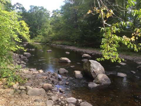 New Boston Rail Trail Is An Easy Hike In New Hampshire That Takes You To An Unforgettable View