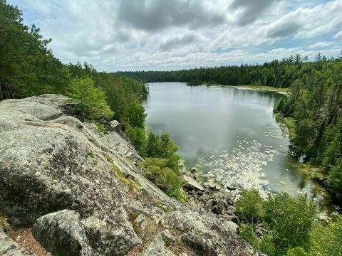 Take A Tour Around Three Remote Lakes Along This Secret Trail Through Northern Minnesota