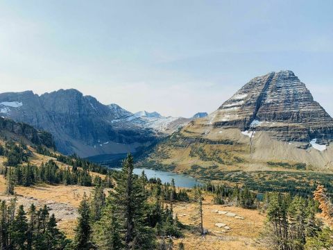 The Hidden Lake Overlook Offers Some Of The Most Breathtaking Views In Montana