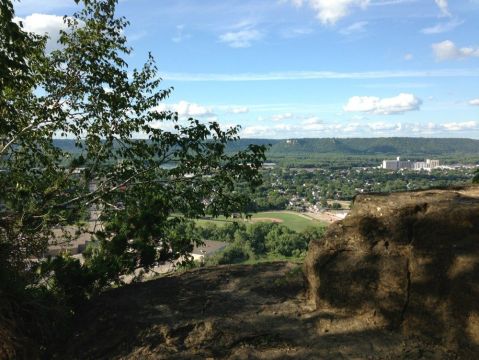 You'll Find Beautiful Wildflowers And Amazing Views From Above Along Minnesota's Holzinger Lodge Trail