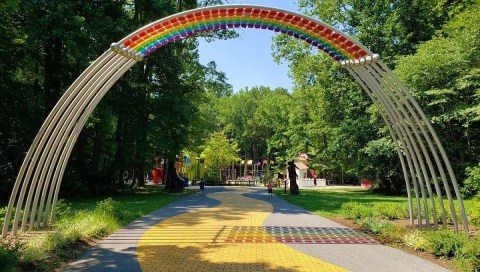 This Whimsical Playground In Maryland Is Straight Out Of A Storybook