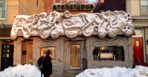 This Cave-Themed Cafe In New Jersey Has The Most Enchanting Bamboo Garden