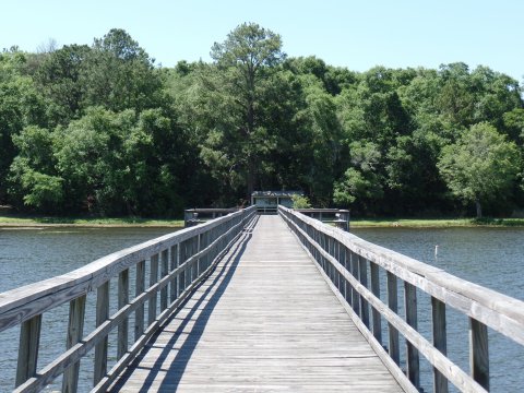 Enjoy Hiking, Fishing, And Camping At Alabama's Frank Jackson State Park