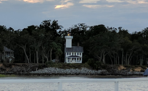 Built In 1873, This Historic Lighthouse Is The Only One In South Carolina You Can Rent For The Night