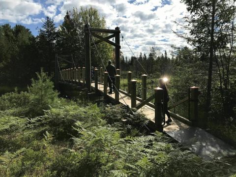 The Gorgeous 3.4-Mile Hike In Michigan’s Hiawatha National Forest That Will Lead You Past A Lake And Creek