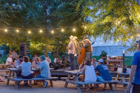 Head To PorchFest At Carlton Landing For One Of The Most Unusual Music Festivals In Oklahoma