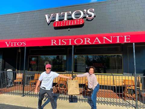 It's Hard To Beat The Delectable Italian Dishes From Vito's Ristorante In Oklahoma