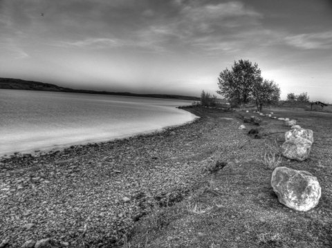 Most People Don't Know That Wyoming's Lake DeSmet Is Home To A Mythical Sea Serpent