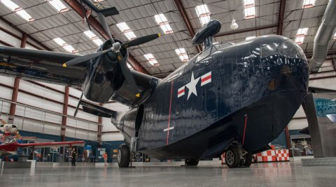 History Buffs Will Love Walking Through All The Vintage Airplanes At The Pima Air & Space Museum In Arizona