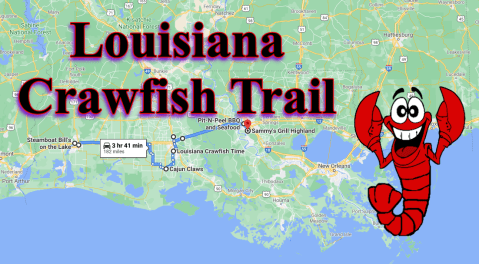 The Epic Crawfish Road Trip That Will Take You To The 8 Best Boils In Louisiana